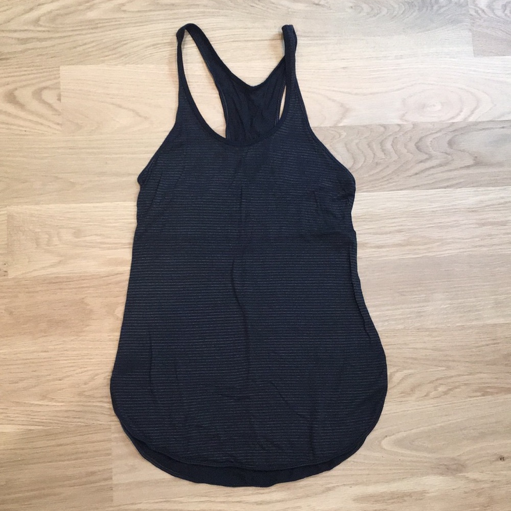 Vintage Silverescent Jersey Tank